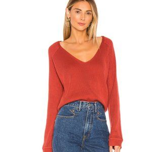 Tularosa Shia Sweater in Rust